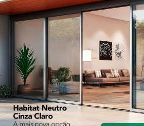 Chegou o Habitat Neutro Cinza Claro!