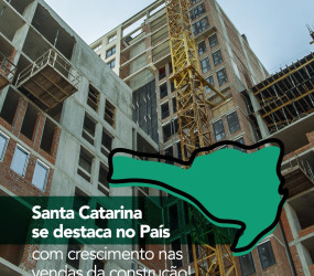 Santa Catarina registrou o terceiro maior crescimento do País