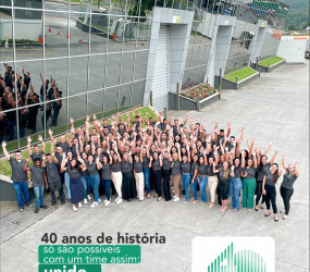 40 anos de história, conquistas e transformação!