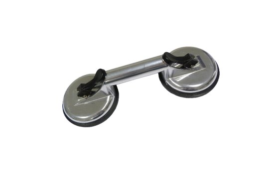 Ventosa Dupla Cromada